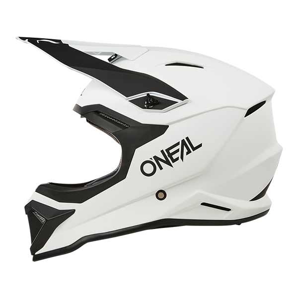 Casco Oneal 1SRS Solid bianco 22.06