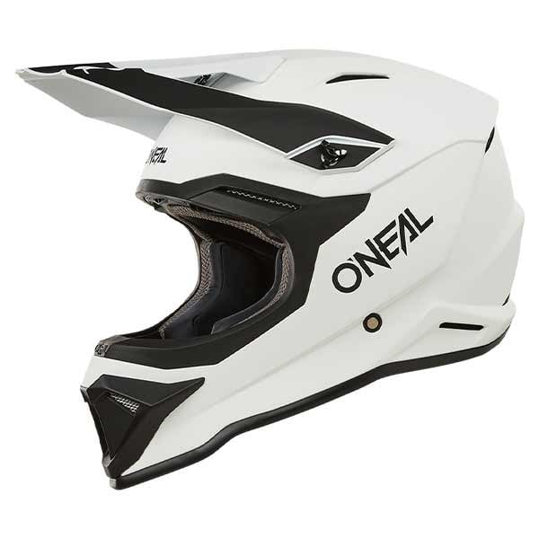 Casco Oneal 1SRS Solid bianco 22.06