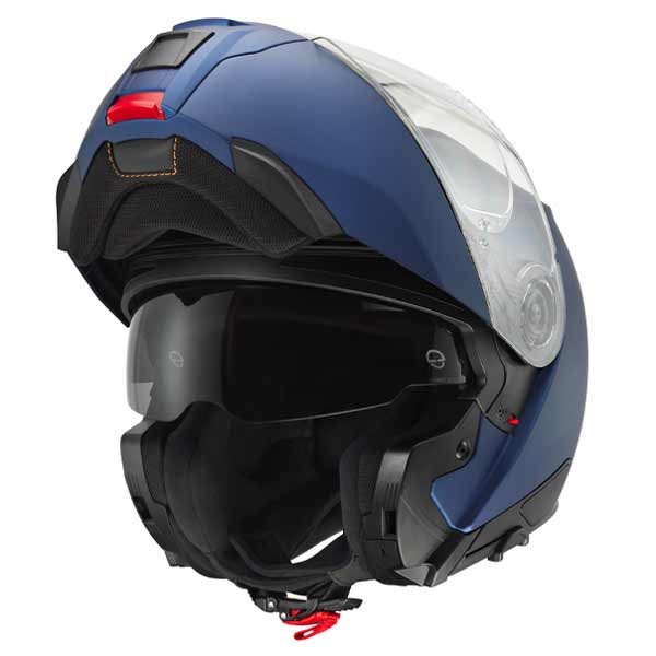 Schuberth C5 matt blue modular helmet