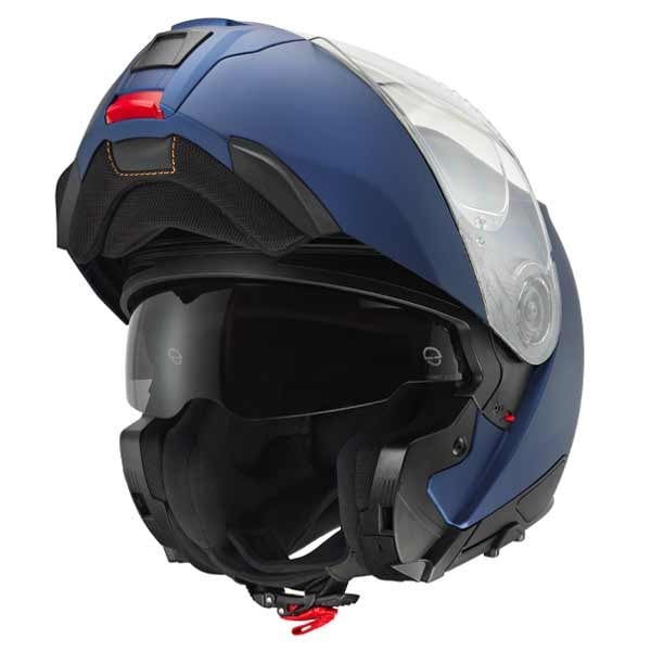 Schuberth C5 mattblau Helm