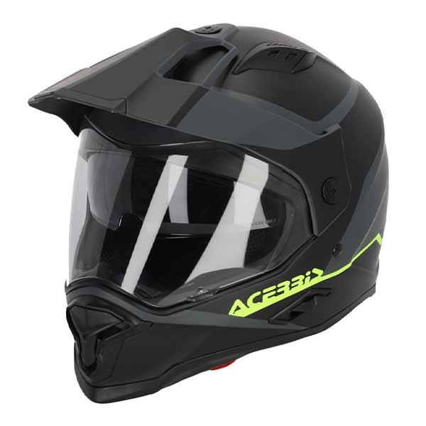 Acerbis Reactive 22-06 Helm schwarz grau