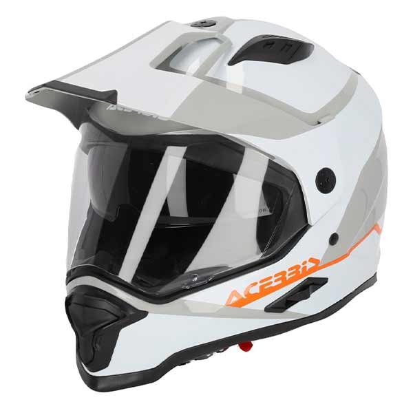 Acerbis Reactive 22-06 helmet white grey