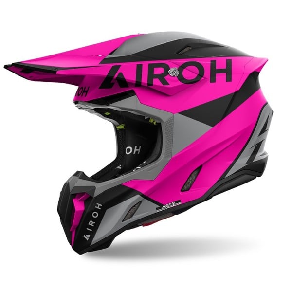 Airoh Twist 3 King helmet matte pink