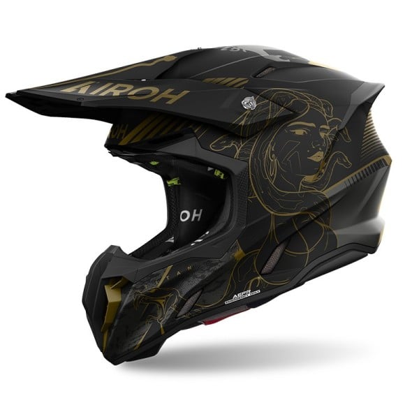 Airoh Twist 3 Titan matte helmet
