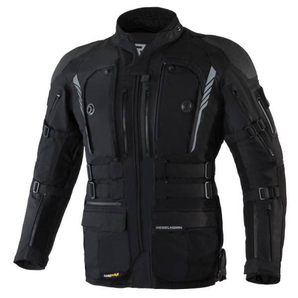 Rebelhorn Patrol jacket black