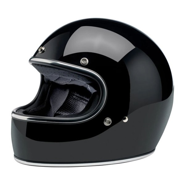 Biltwell Gringo 22.06 helmet glossy black
