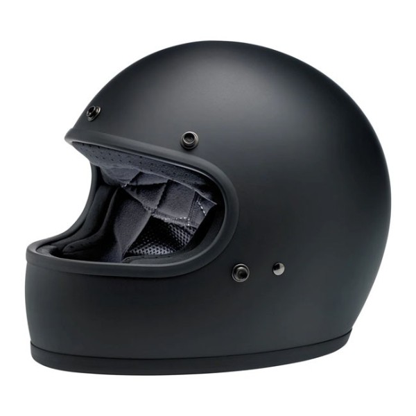 Biltwell Gringo 22.06 helmet matt black
