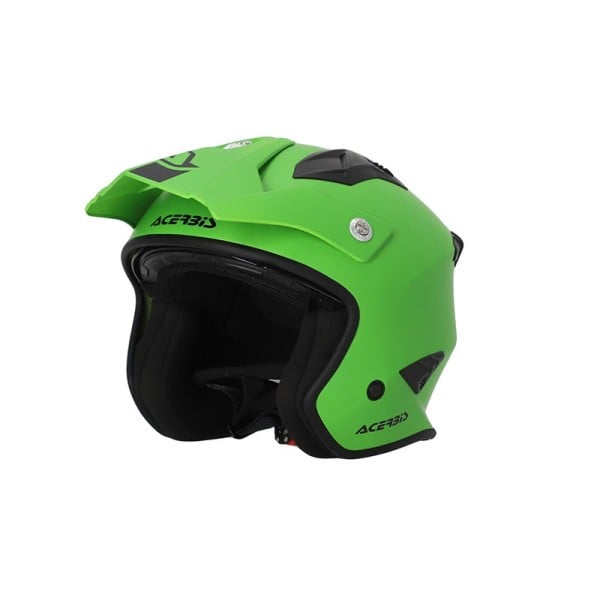 Acerbis Aria 22-06 green helmet