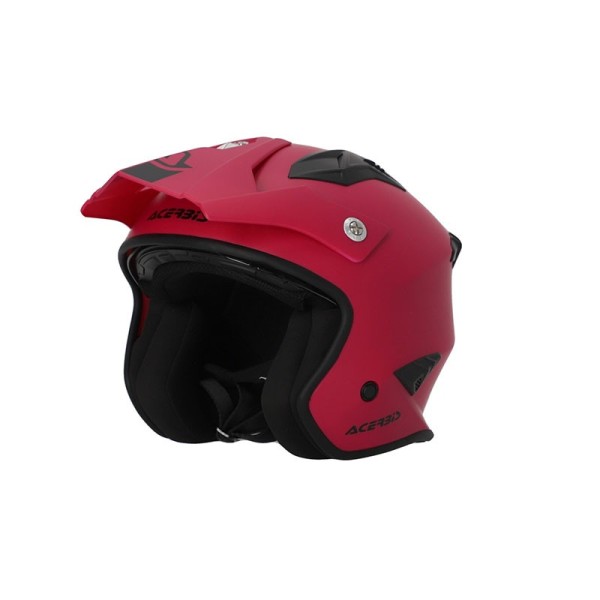 Acerbis Aria 22-06 cyclamen helmet