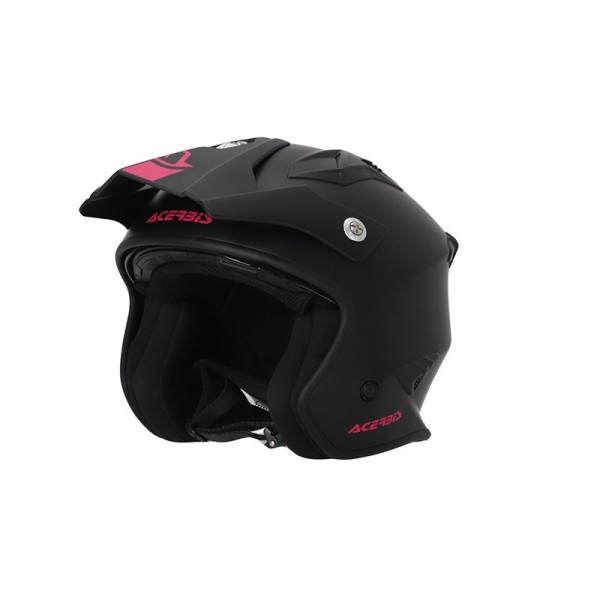 Acerbis Aria 22-06 helmet black pink