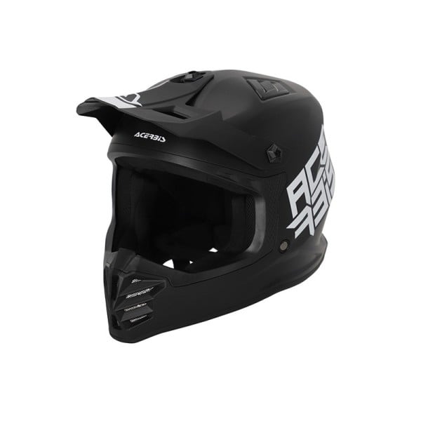 Acerbis Profile Junior Helm schwarz