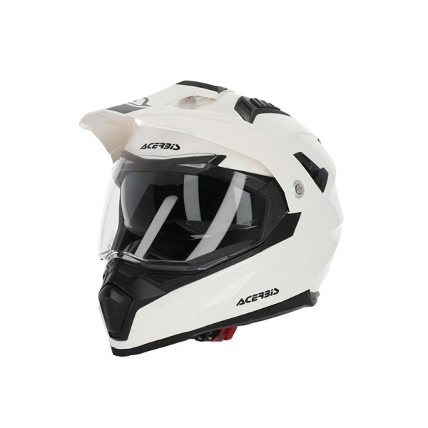 Acerbis Flip FS-606 22-06 Helm glänzend weiß