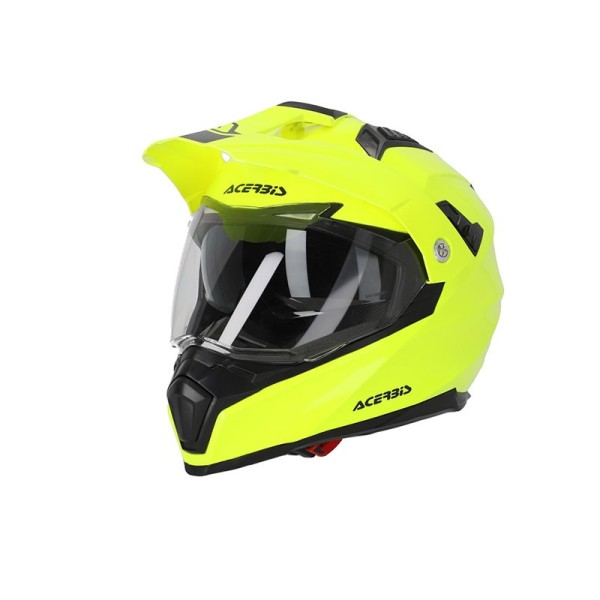 Acerbis Flip FS-606 22-06 shiny fluorescent yellow helmet