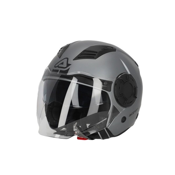 Acerbis Jet Vento 22-06 helmet matt grey
