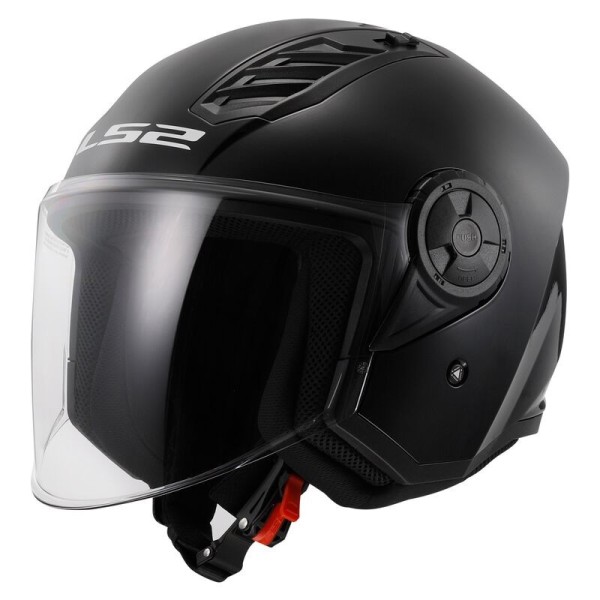 Ls2 Airflow 2 OF616 Helm glänzend schwarz