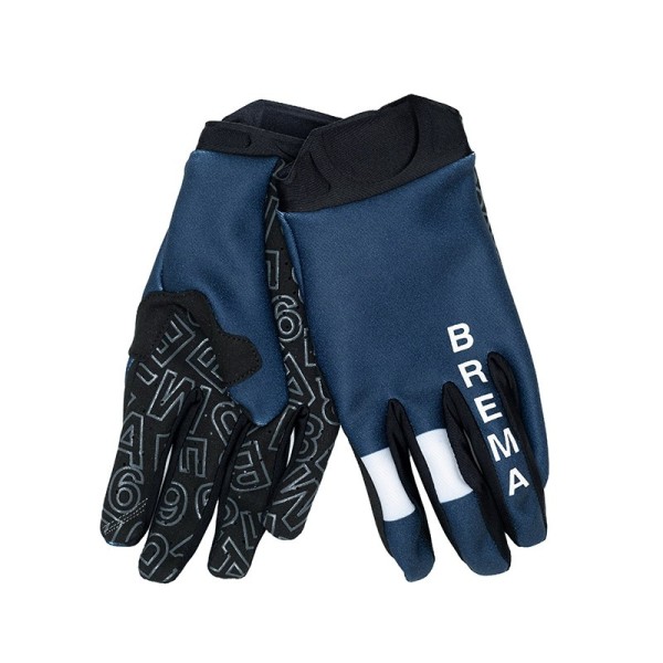 Brema Valli gloves blue black