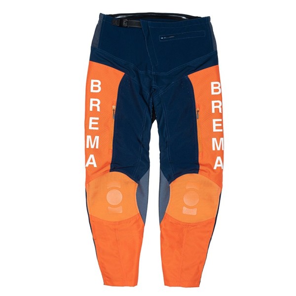 Pantaloni Brema Valli XR-P arancione blu