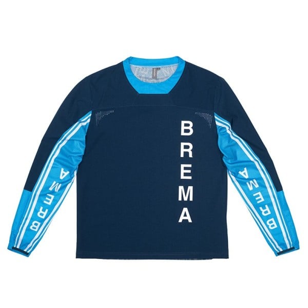 Camiseta Brema Valli EX azul turquesa