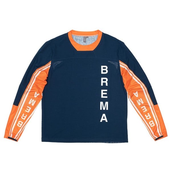 Brema Valli EX Trikot orange blau