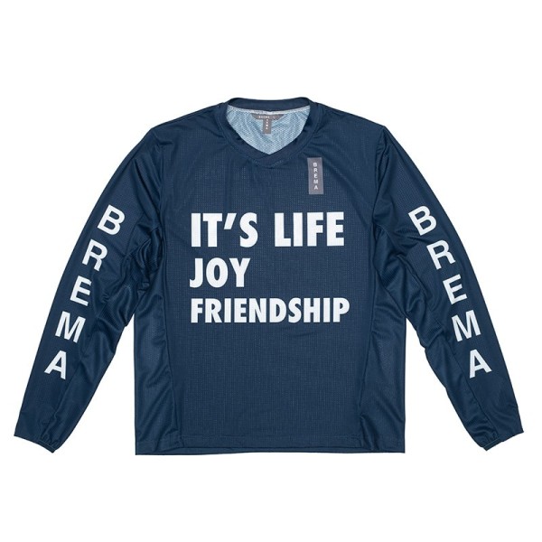 Brema Valli XR-S Life jersey navy blue
