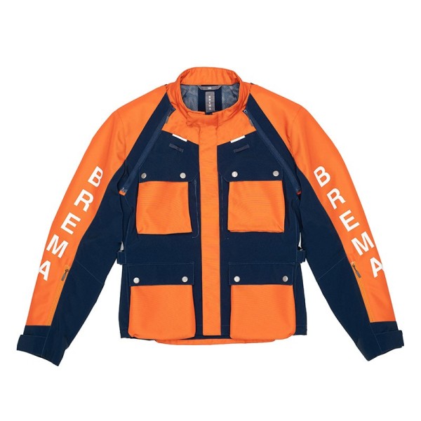 Brema Valli XR-J jacket blue orange
