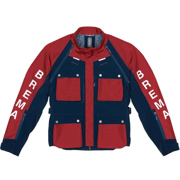 Brema Valli XR-J jacket blue red