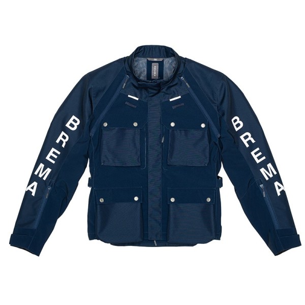 Brema Valli XR-J navy blue jacket
