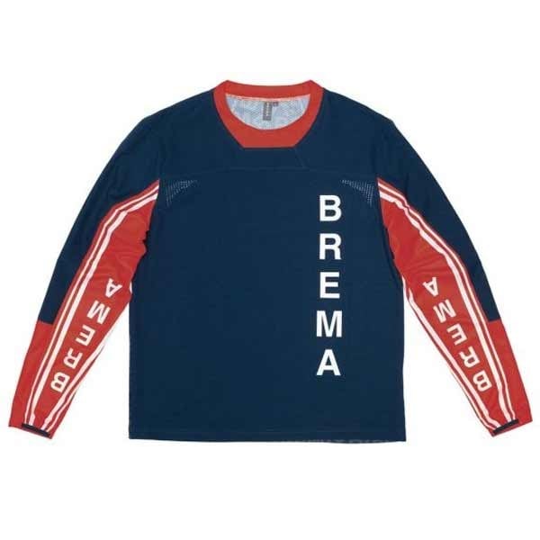 Camiseta Brema Valli EX azul rojo