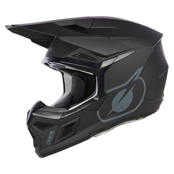 Casco Oneal 3SRS Solid negro mate
