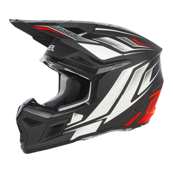 Casco Oneal 3SRS Vertical bianco nero