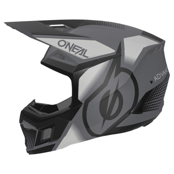 Oneal 3SRS Vision gray helmet
