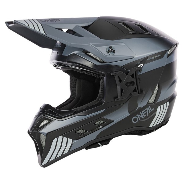 Casco Oneal EX-SRS Hitch negro gris