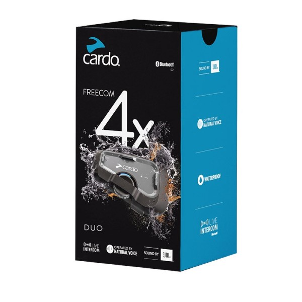 Cardo Freecom 4X Doppel-Gegensprechanlage