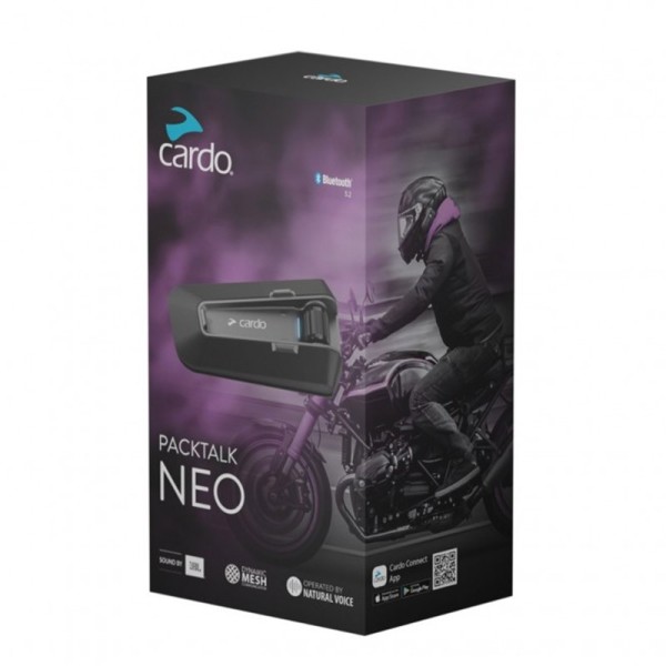 Interphone Cardo Packtalk Neo unique