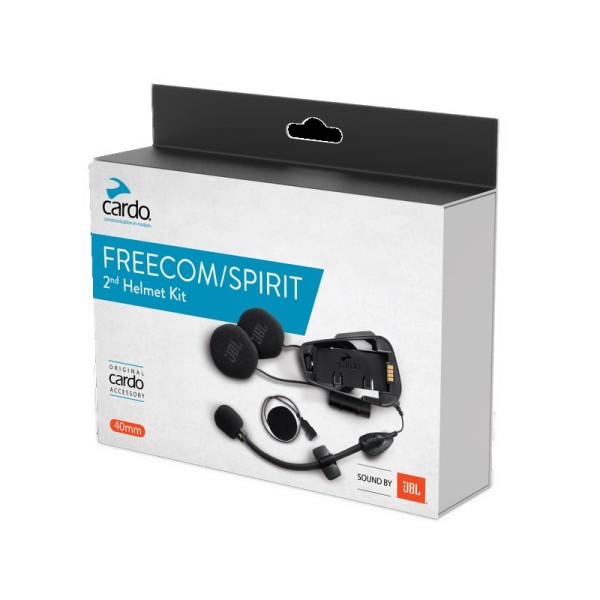 Kit audio Cardo Freecom/Spirit JBL 2ème Casque