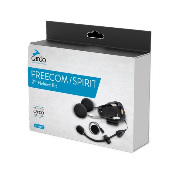 Kit de audio Cardo Freecom/Spirit 2nd Helmet