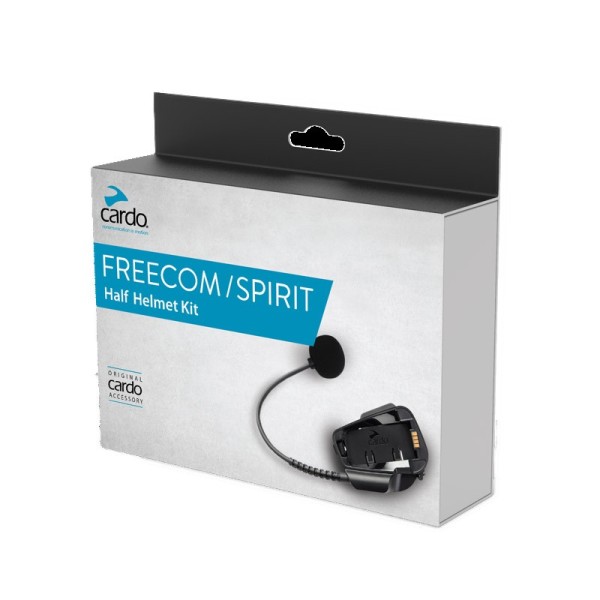 Kit Audio Cardo cascos jet Freecom/Spirit