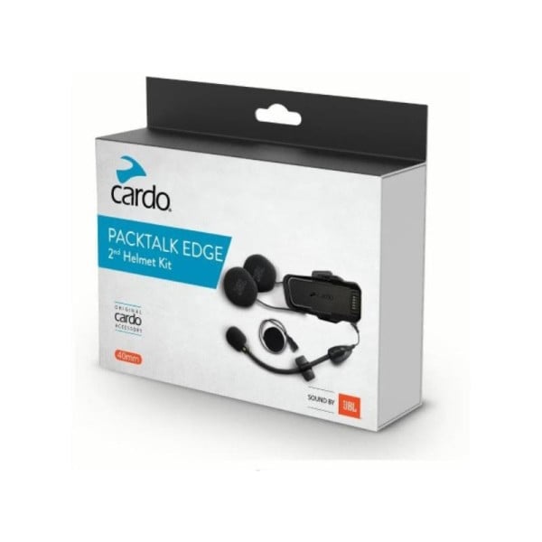 Cardo Packtalk Edge JBL 40 mm Zweithelm-Audio-Kit