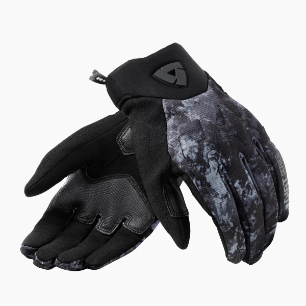 Revit Continent gloves black gray