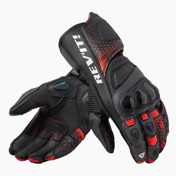Revit Control gloves black red