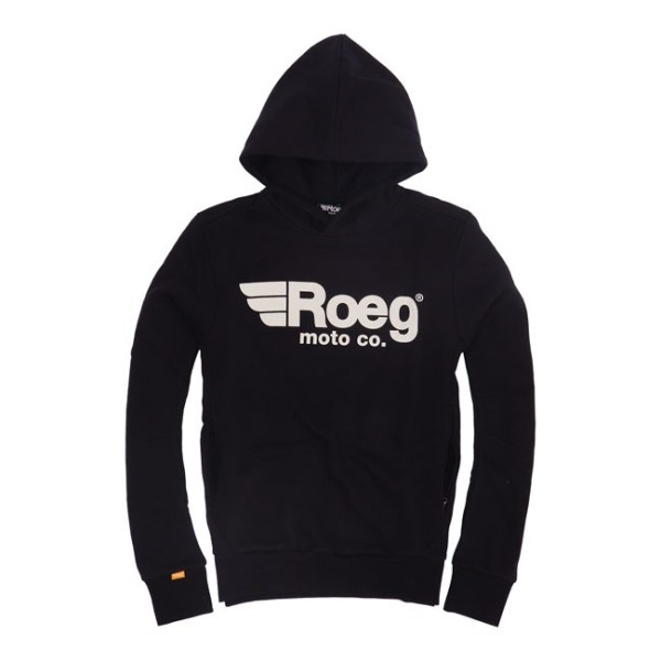 Roeg Moto Howard hoodie black