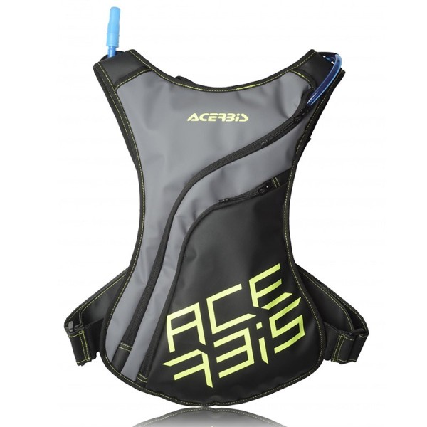 Acerbis Water Satuh black hydration backpack