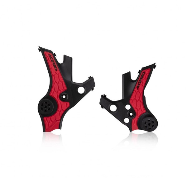 Acerbis X-Grip frame protection Honda Africa Twin CRF 1100 red