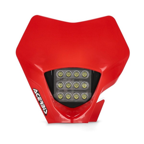 Acerbis VSL GasGas 21 red headlight mask
