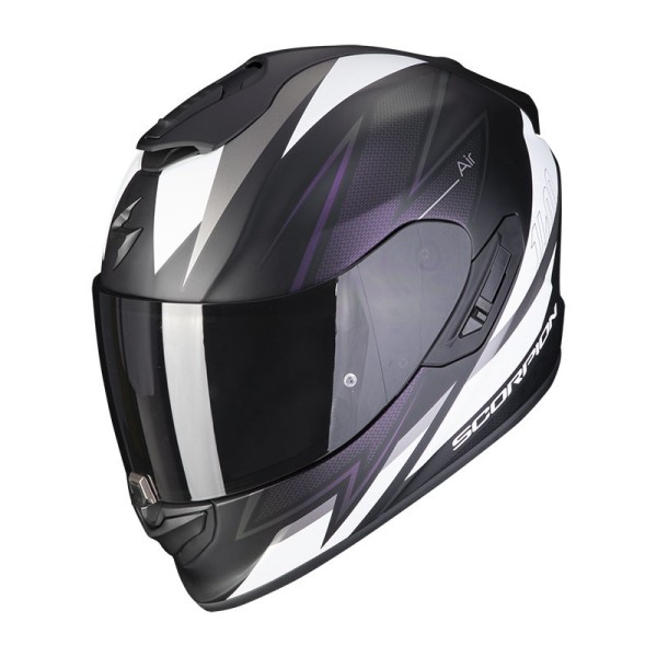 Scorpion Exo 1400 Evo Air Thelios helmet matt black chameleon