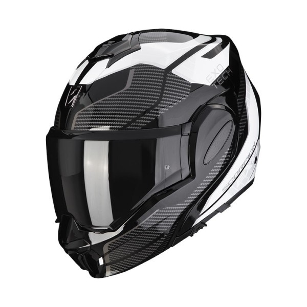 Scorpion Exo Tech Evo Animo Helm schwarz weiß