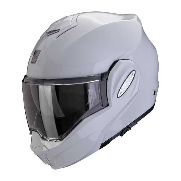 Scorpion Exo Tech Evo Pro Solid Helm grau