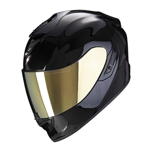 Scorpion Exo 1400 Evo 2 Air Solid Helm schwarz