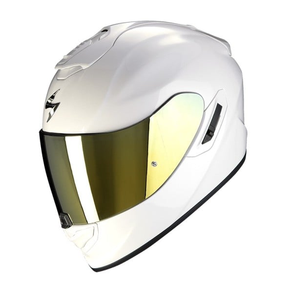 Scorpion Exo 1400 Evo 2 Air Solid Helm weiß