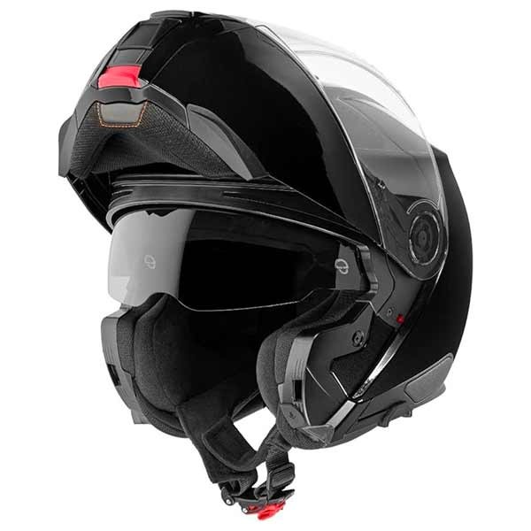 Schuberth C5 gloss black modular helmet